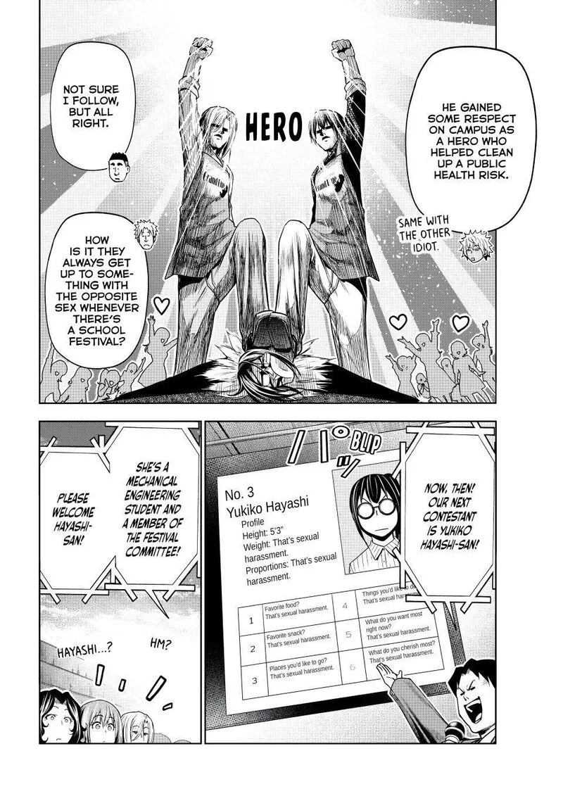 Grand Blue Chapter 93 page 25