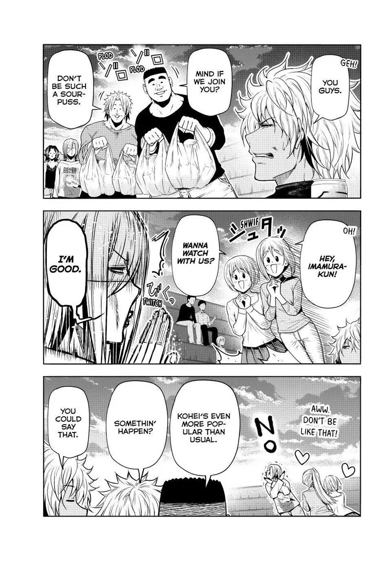 Grand Blue Chapter 93 page 24