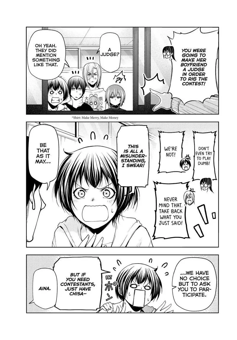 Grand Blue Chapter 93 page 5