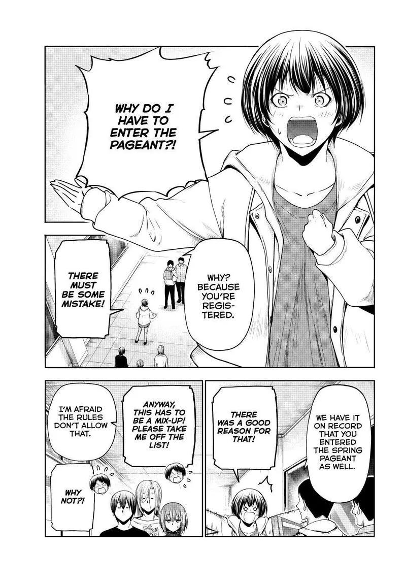 Grand Blue Chapter 93 page 1