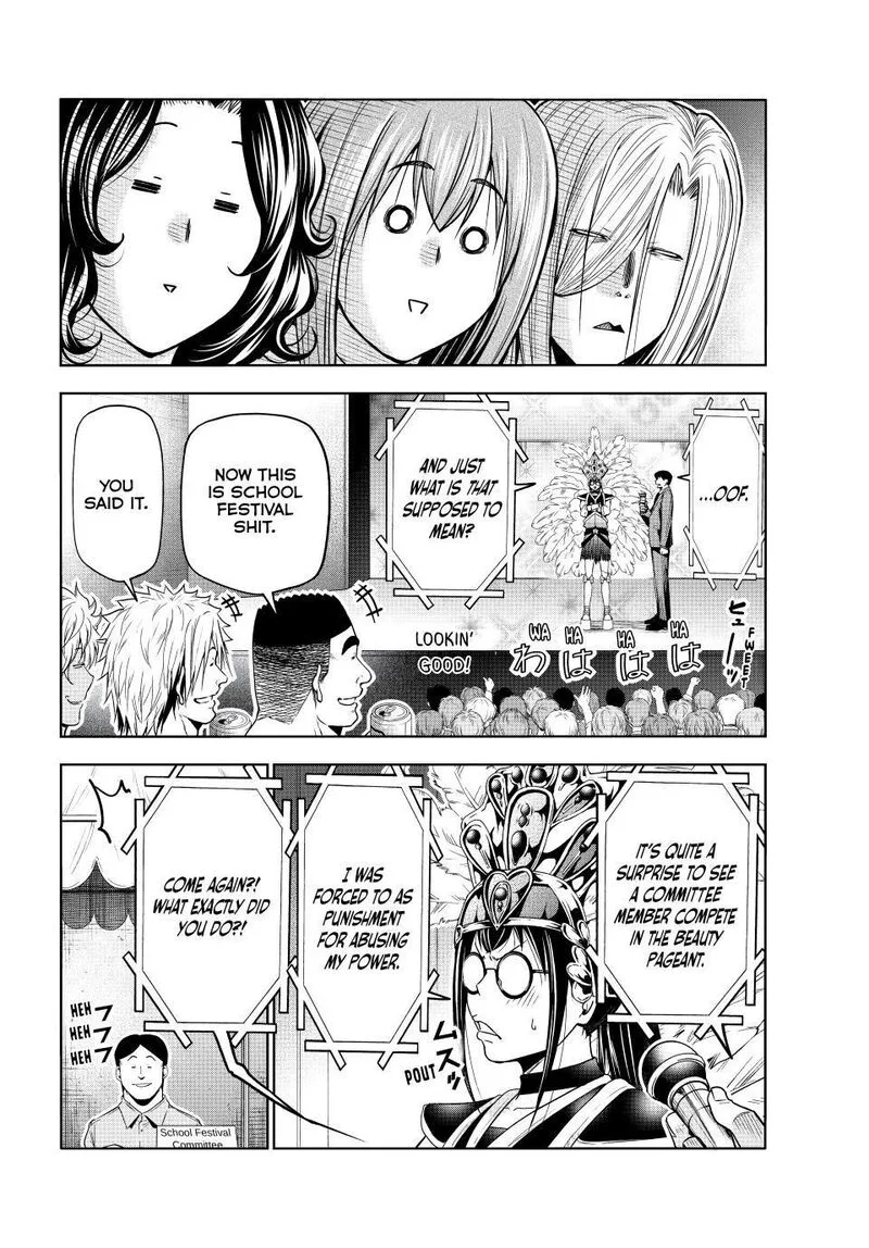 Grand Blue Chapter 93 page 27