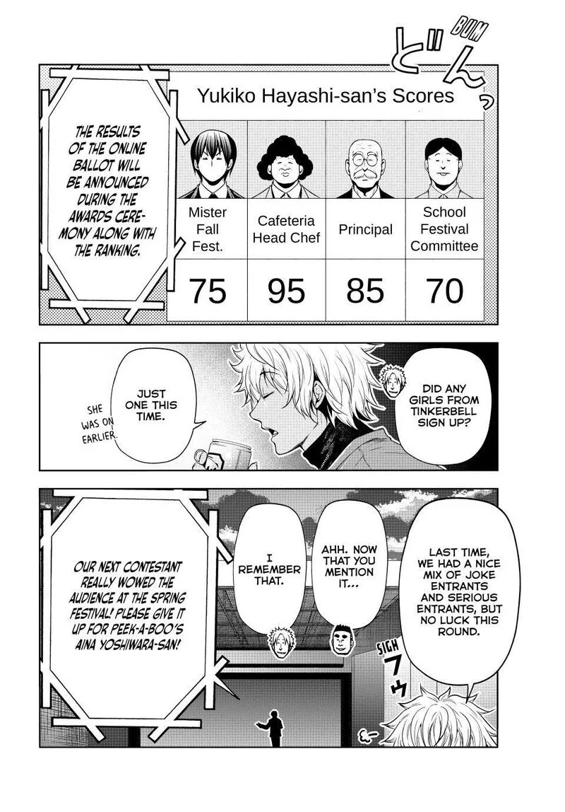 Grand Blue Chapter 93 page 29
