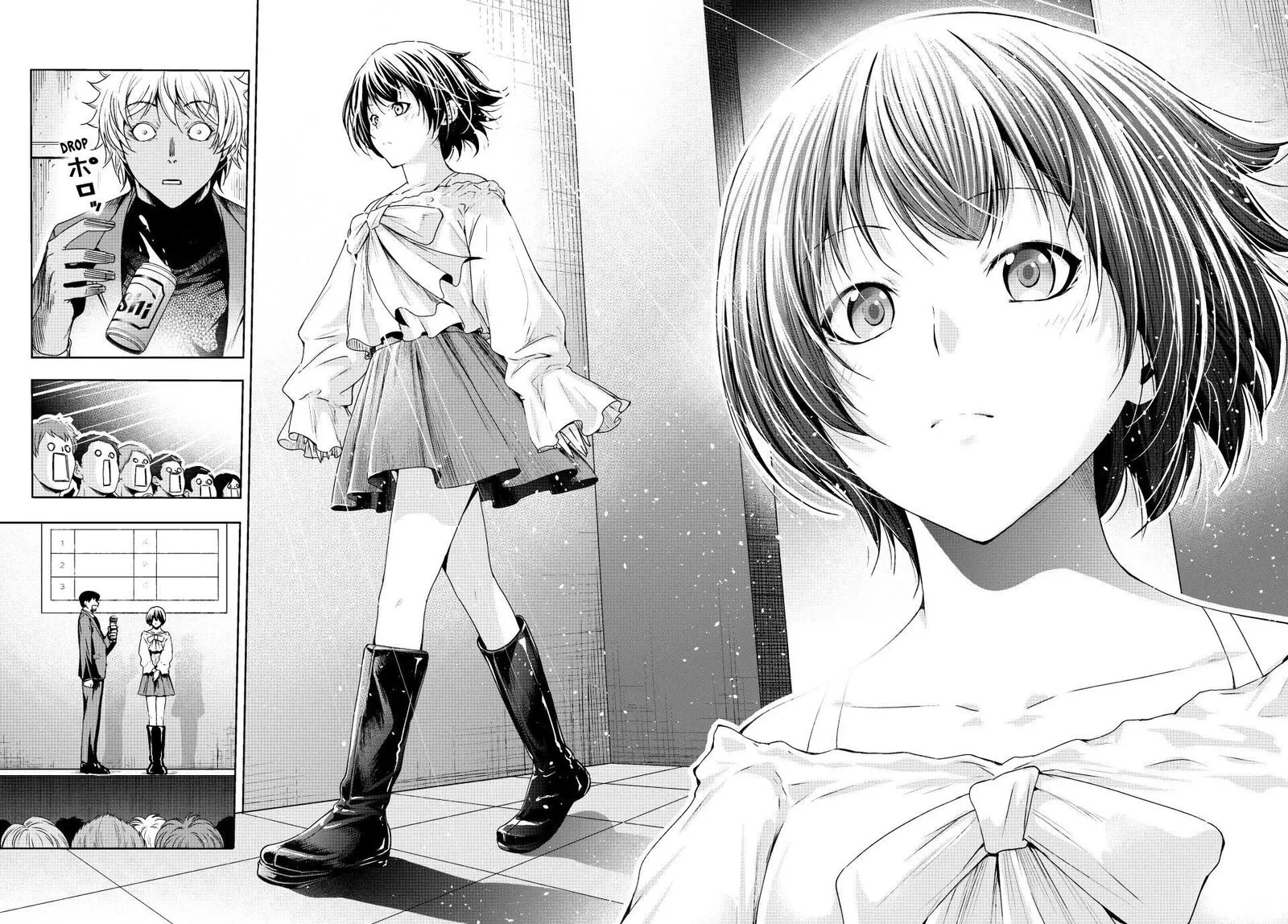 Grand Blue Chapter 93 page 31