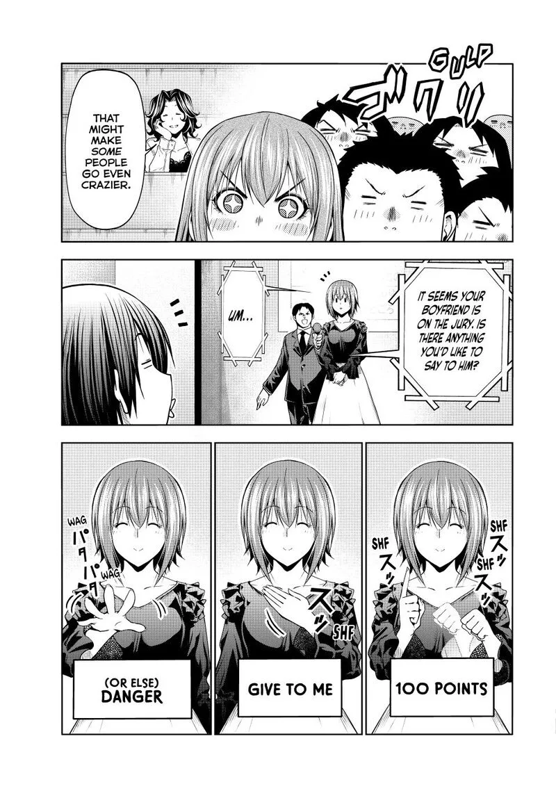 Grand Blue Chapter 94 page 10