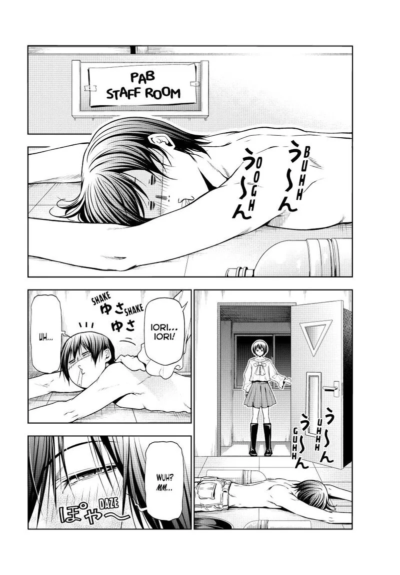 Grand Blue Chapter 94 page 23