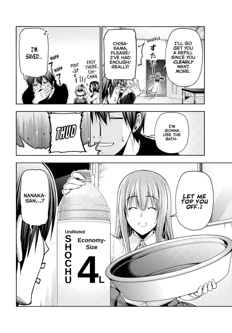 Grand Blue Chapter 94 page 19