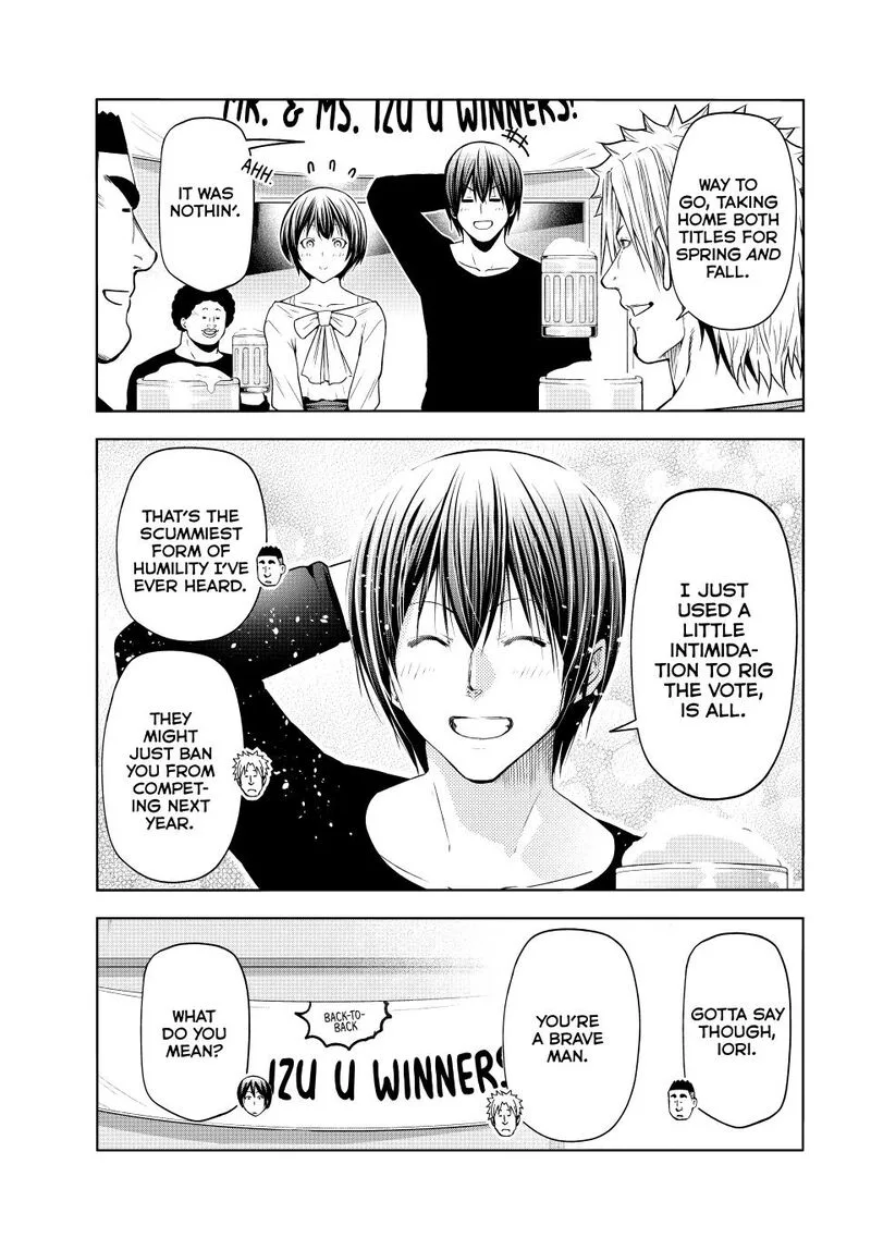Grand Blue Chapter 94 page 16