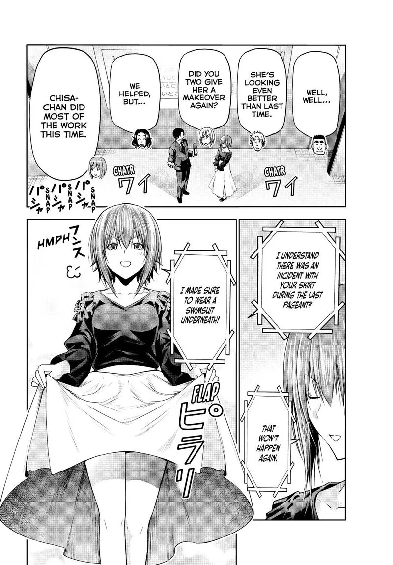 Grand Blue Chapter 94 page 9