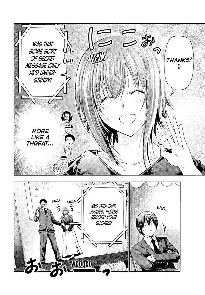 Grand Blue Chapter 94 page 11