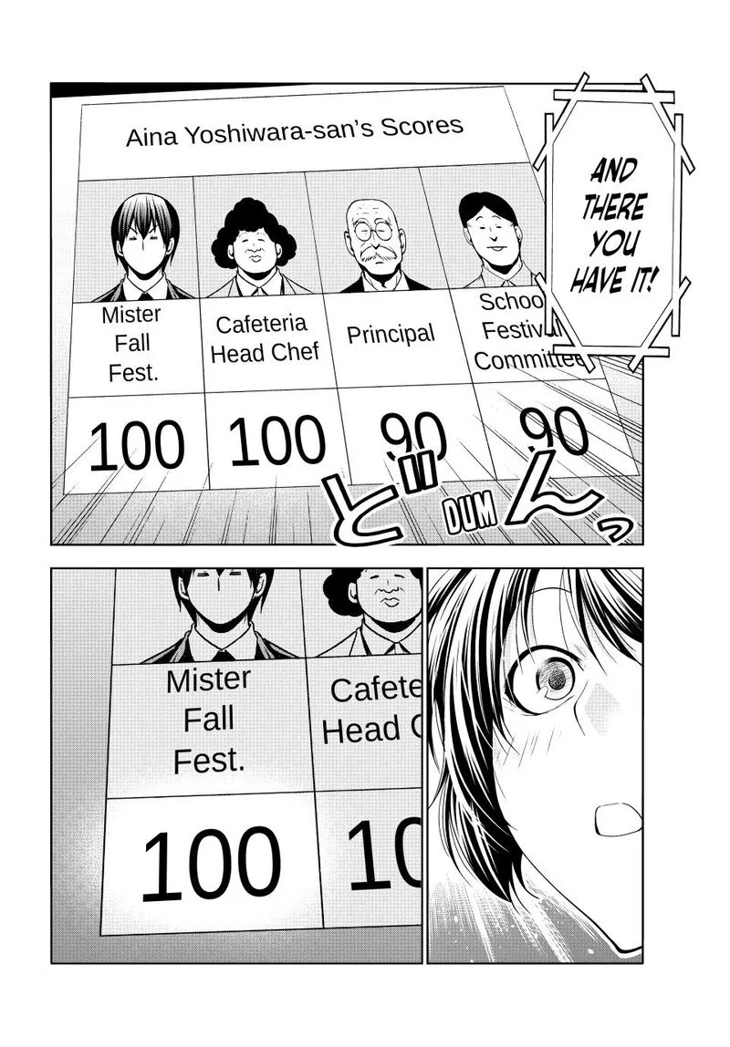 Grand Blue Chapter 94 page 4
