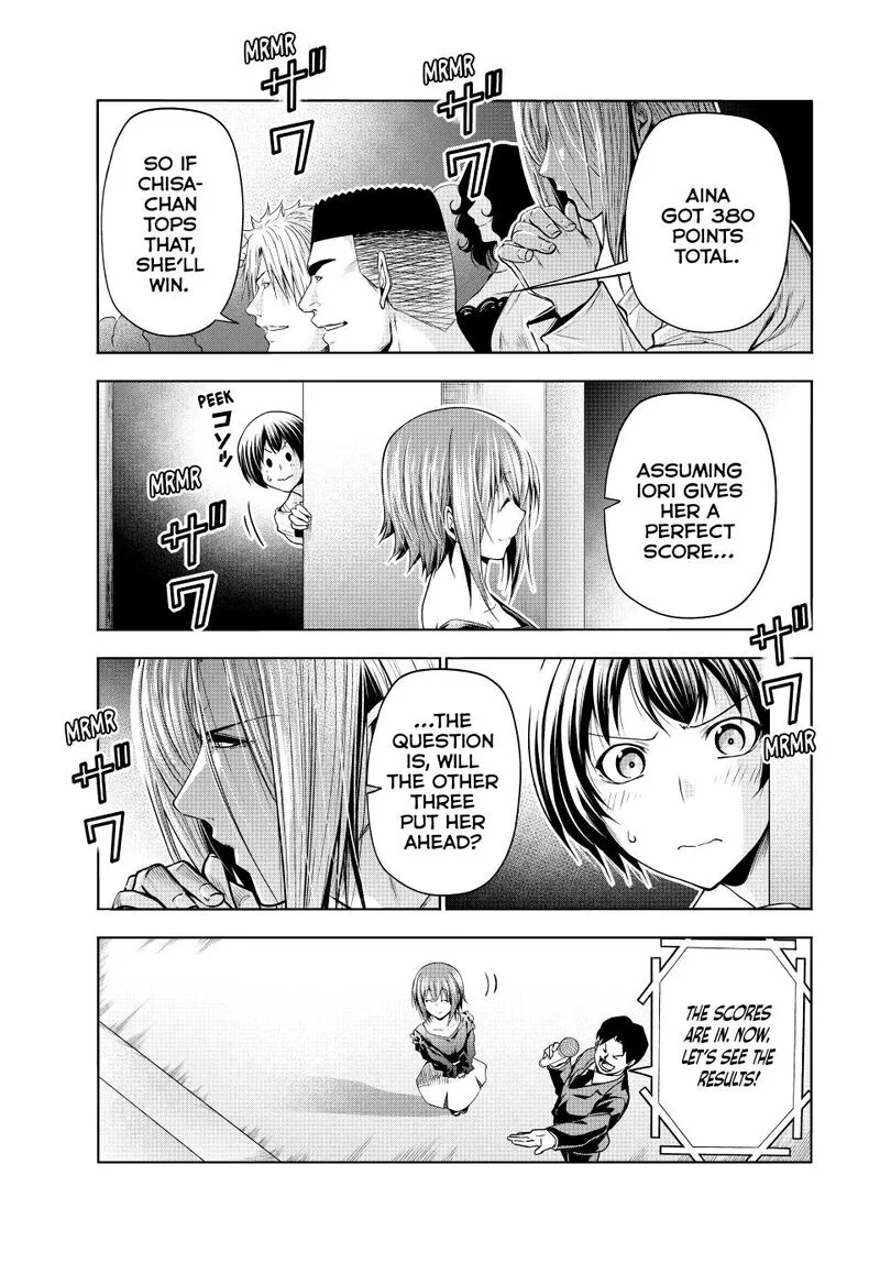 Grand Blue Chapter 94 page 12