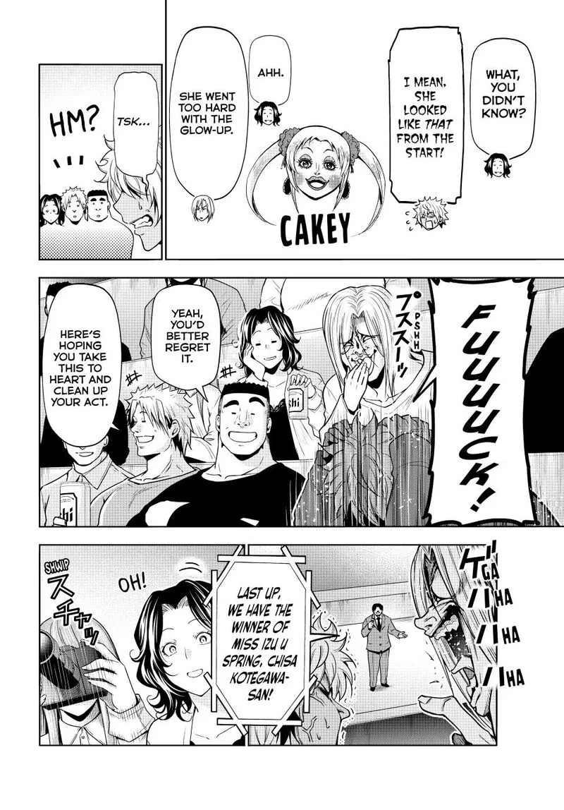 Grand Blue Chapter 94 page 6
