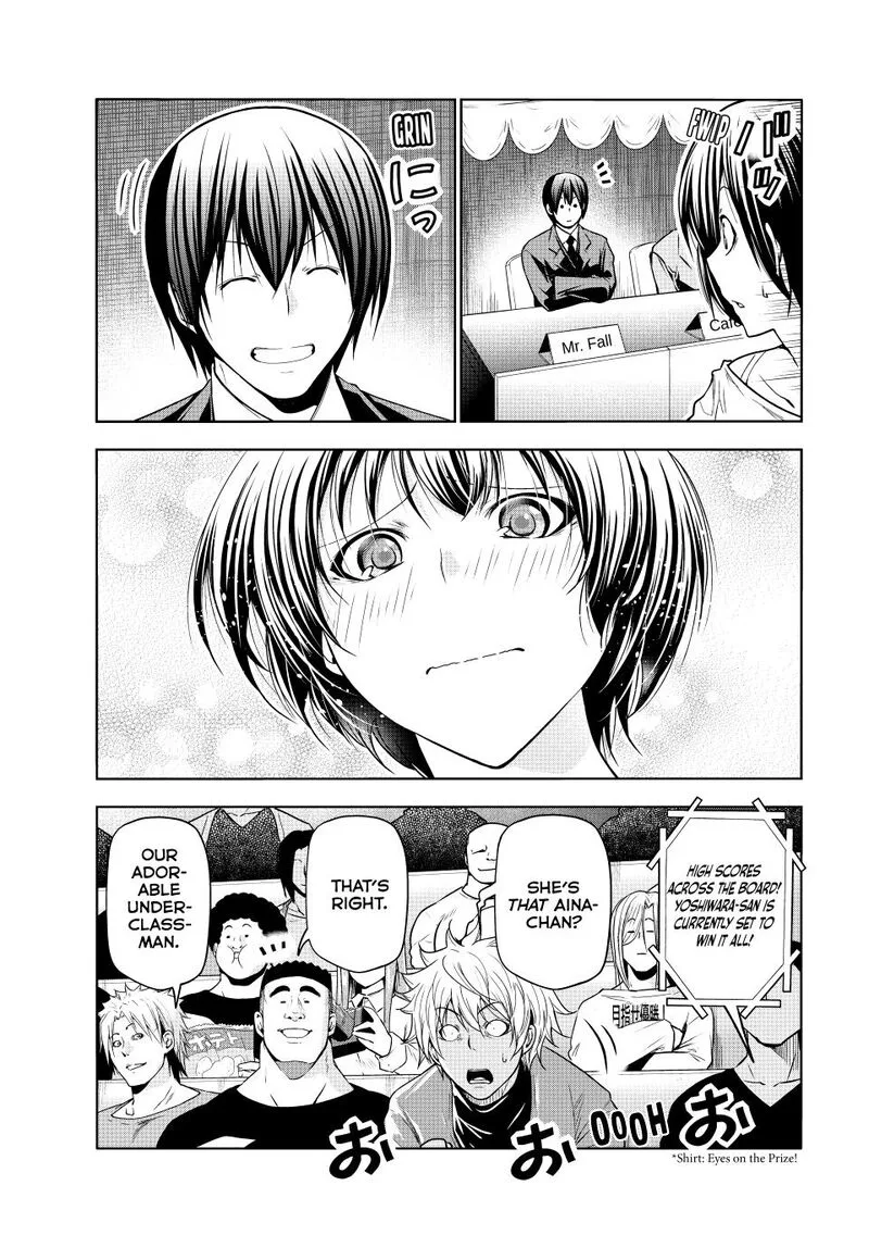 Grand Blue Chapter 94 page 5