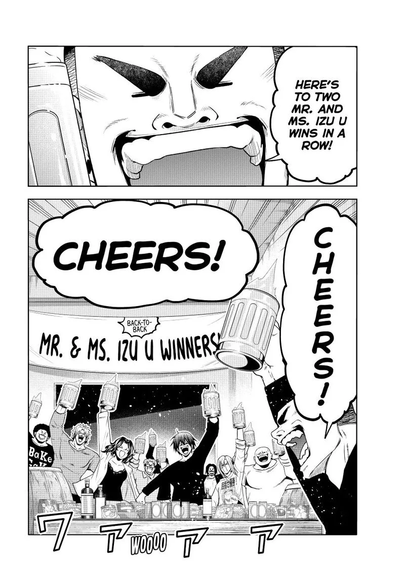 Grand Blue Chapter 94 page 15