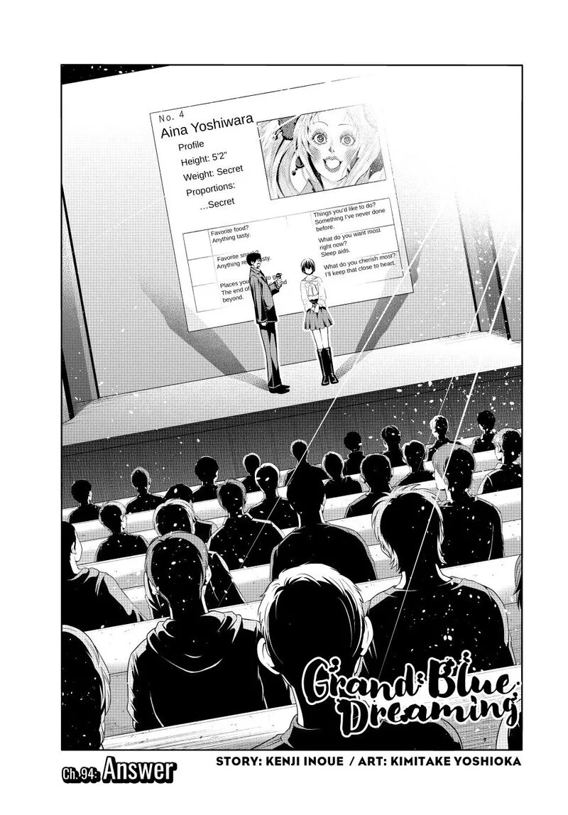 Grand Blue Chapter 94 page 1