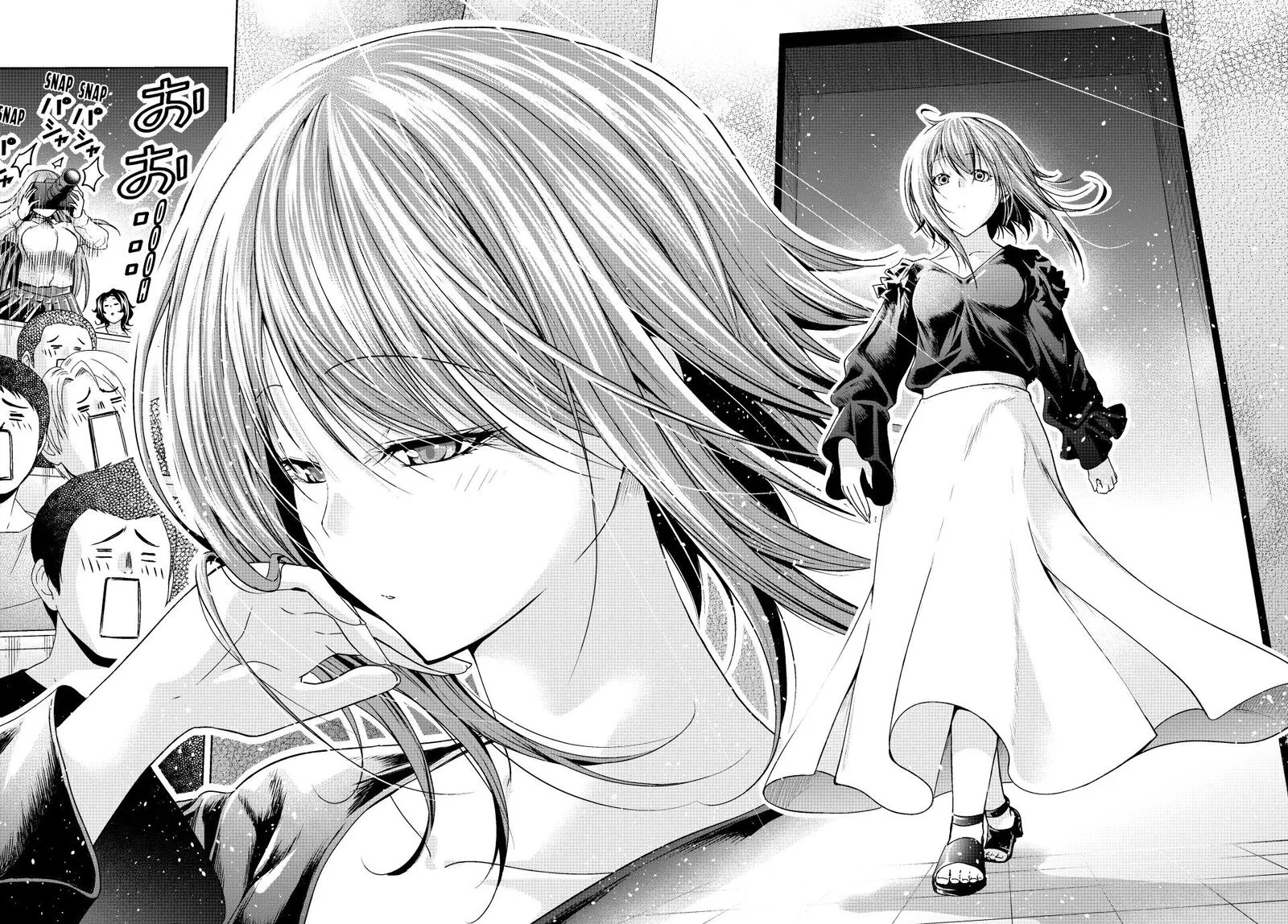 Grand Blue Chapter 94 page 8
