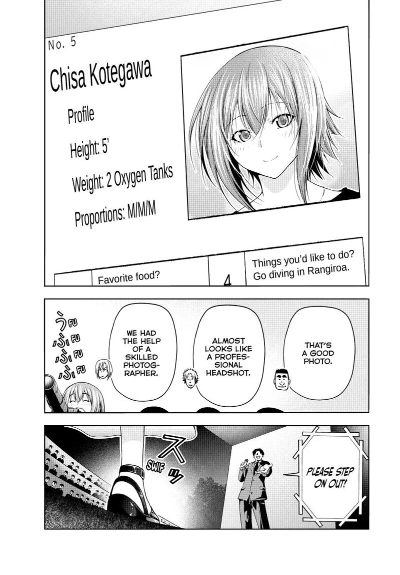 Grand Blue Chapter 94 page 7