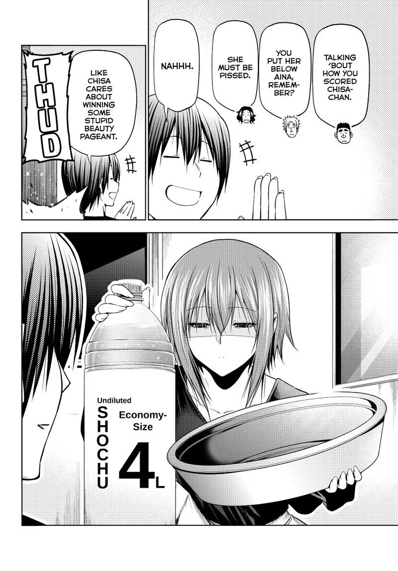 Grand Blue Chapter 94 page 17
