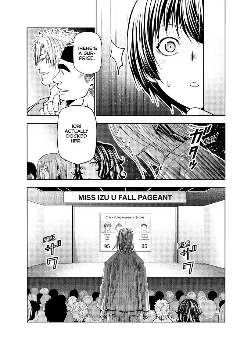 Grand Blue Chapter 94 page 14