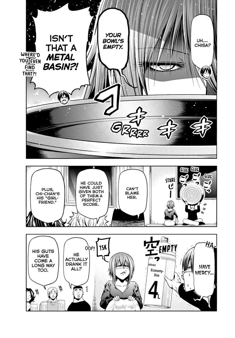 Grand Blue Chapter 94 page 18