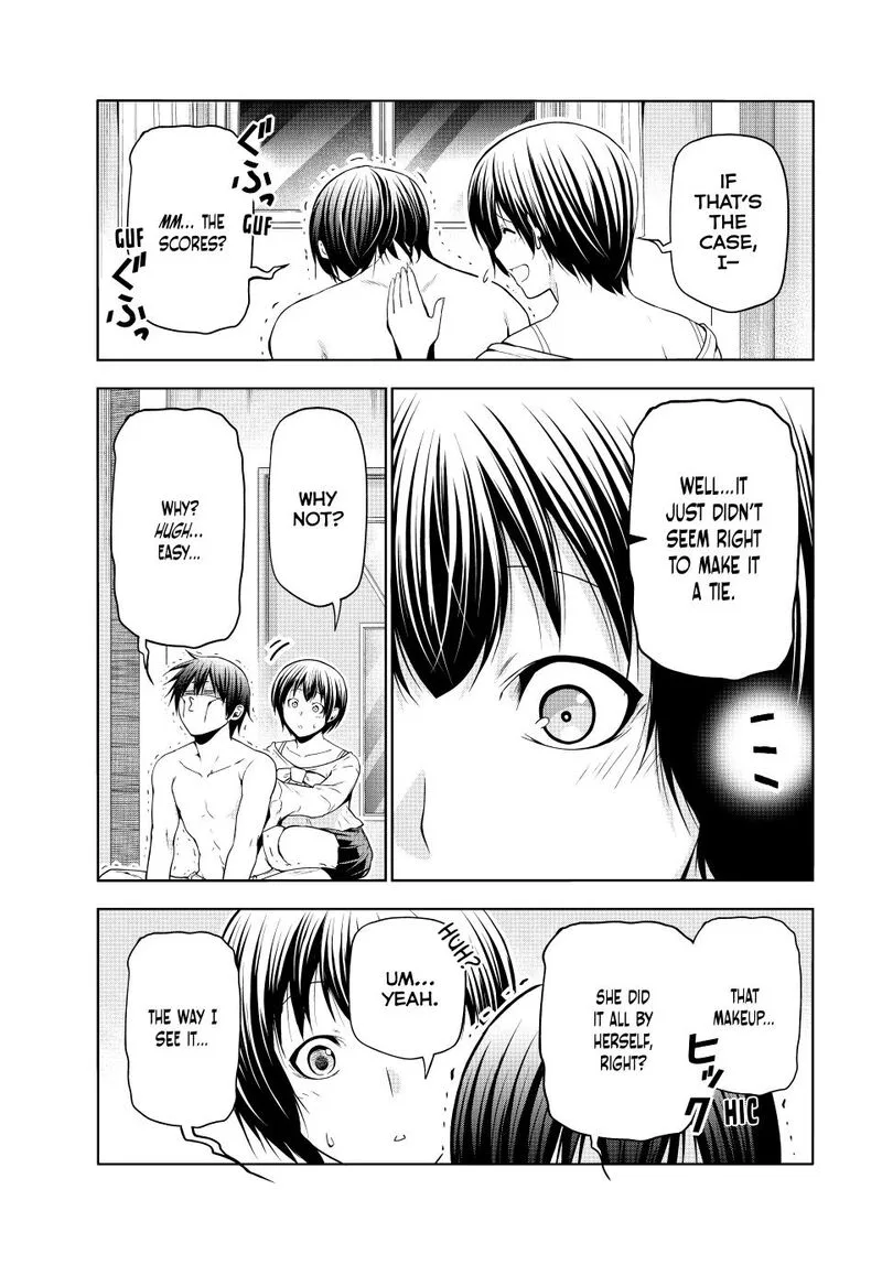 Grand Blue Chapter 94 page 26