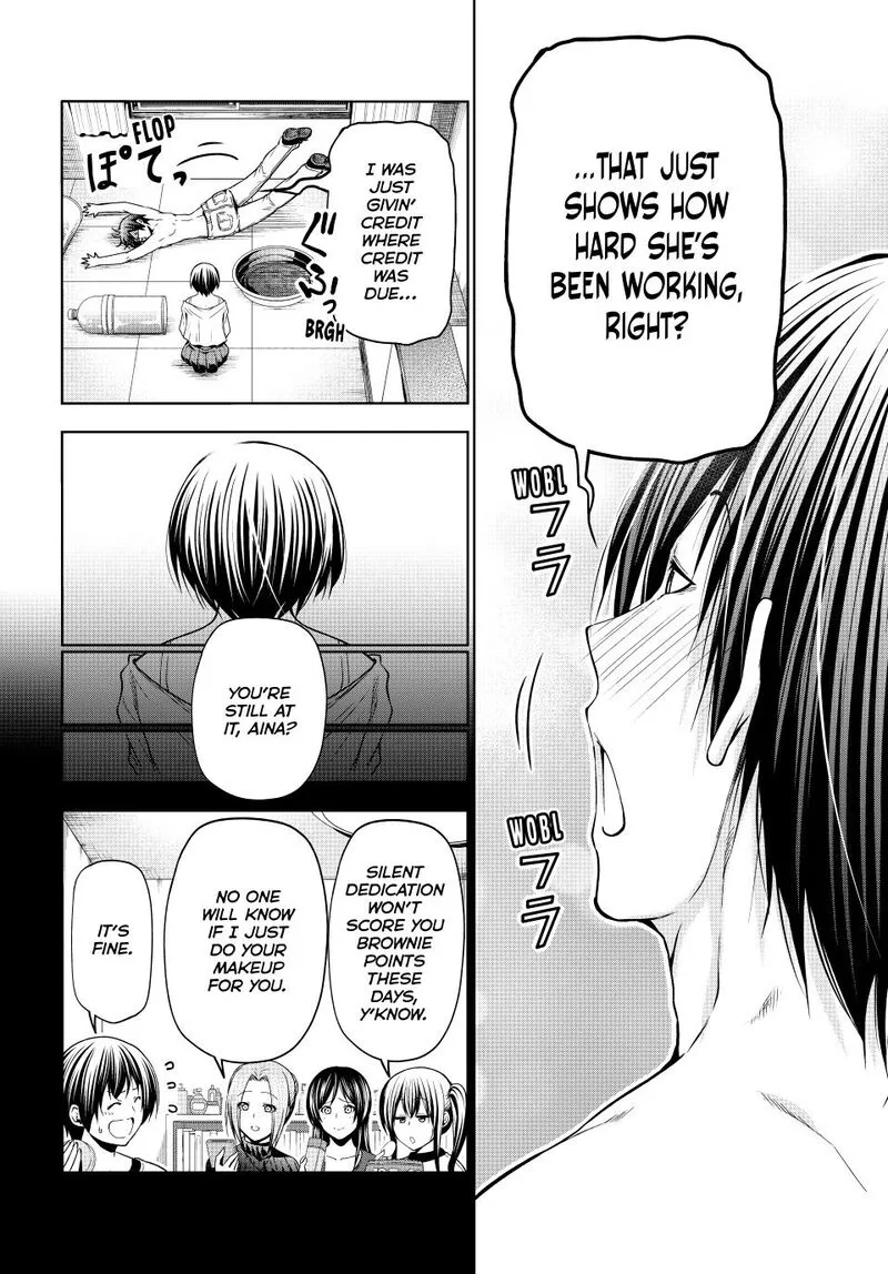 Grand Blue Chapter 94 page 27