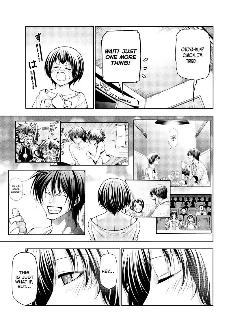 Grand Blue Chapter 94 page 30
