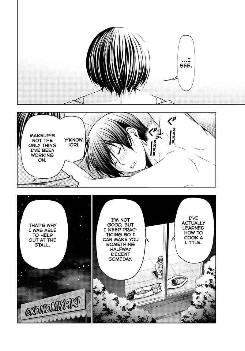 Grand Blue Chapter 94 page 33
