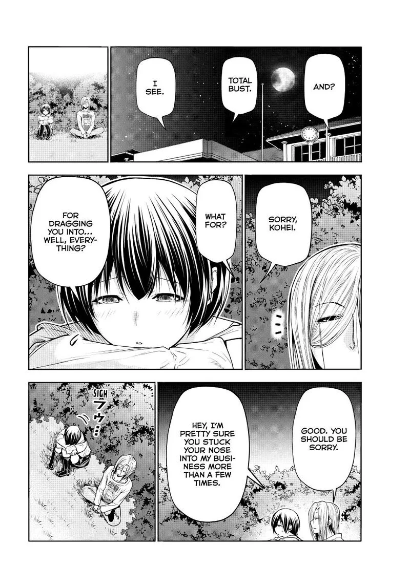 Grand Blue Chapter 94 page 38