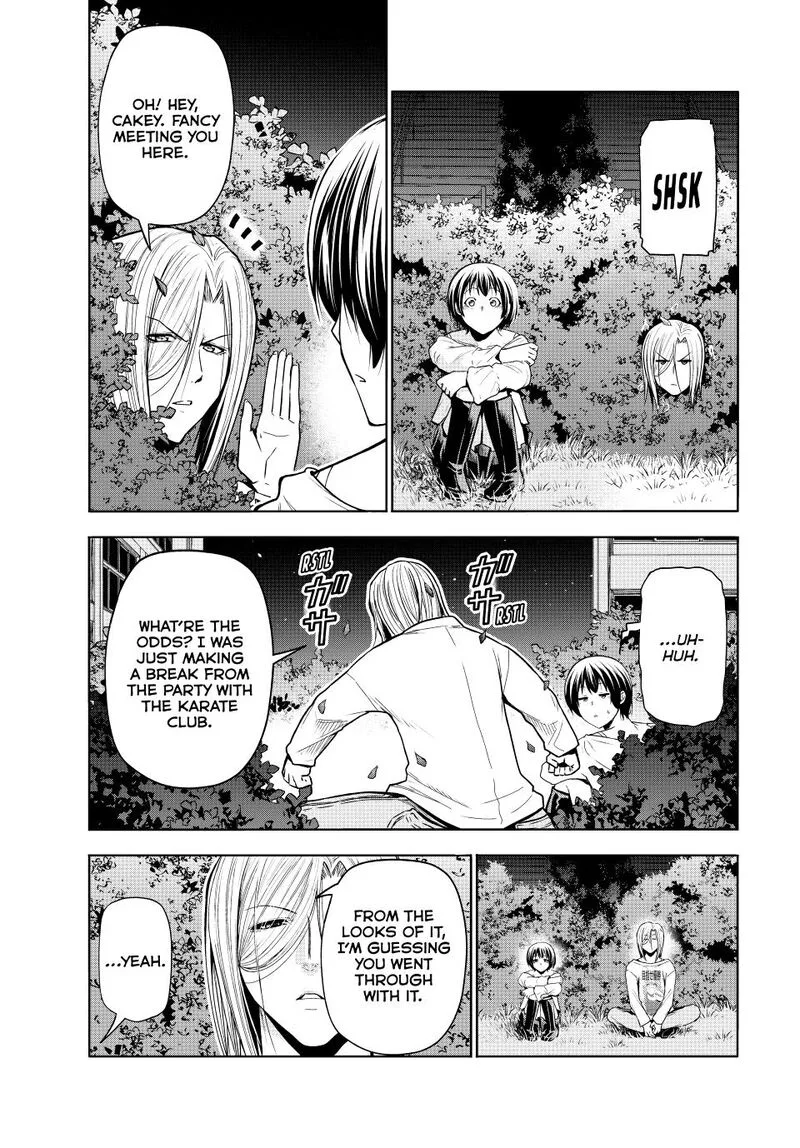 Grand Blue Chapter 94 page 37