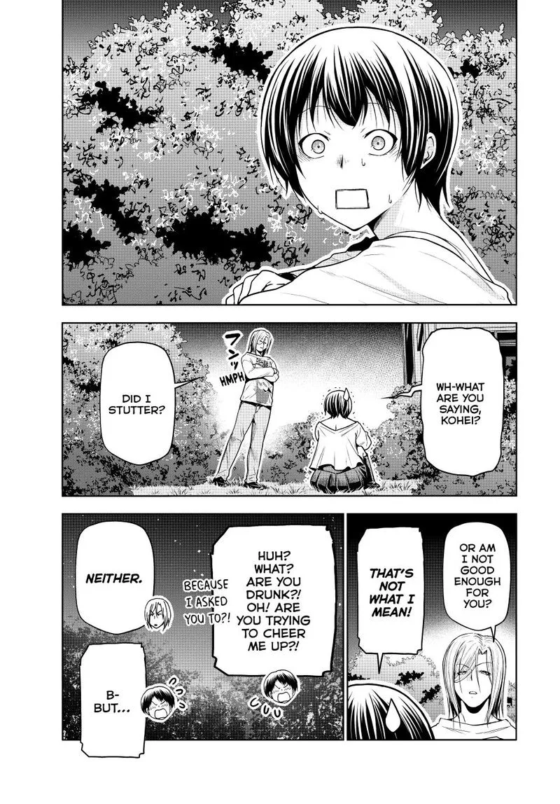 Grand Blue Chapter 94 page 43