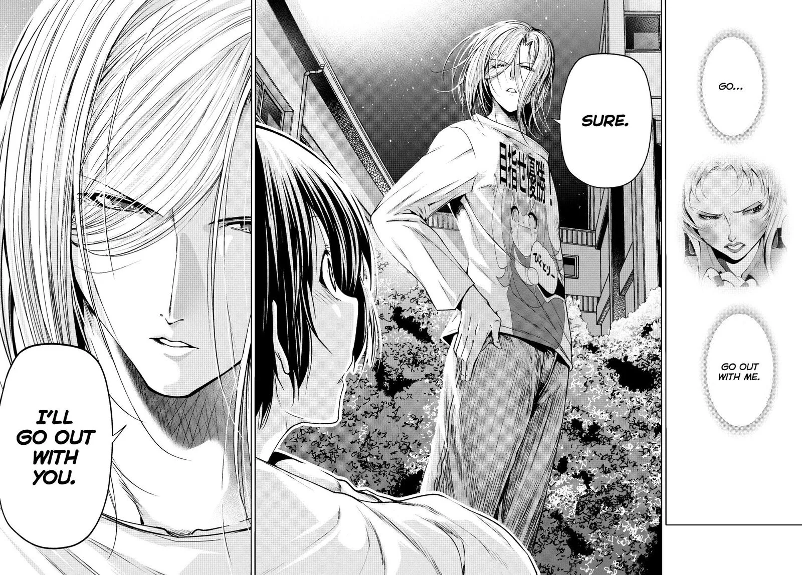 Grand Blue Chapter 94 page 42