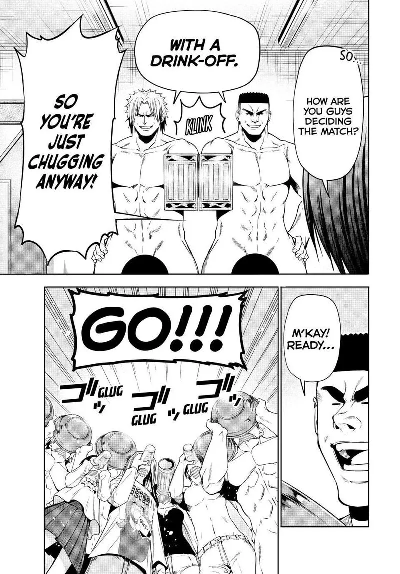 Grand Blue Chapter 95 page 20