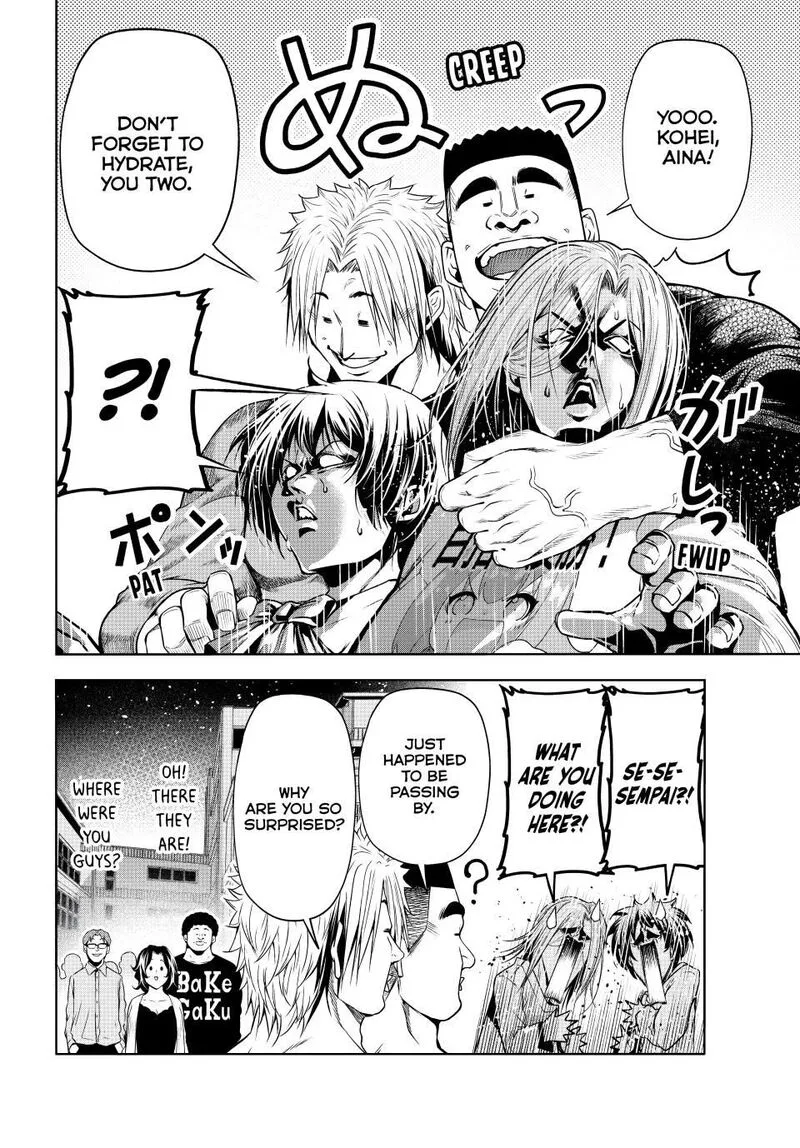 Grand Blue Chapter 95 page 11