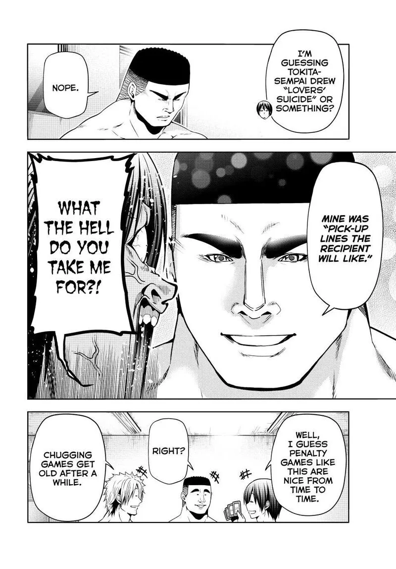 Grand Blue Chapter 95 page 19