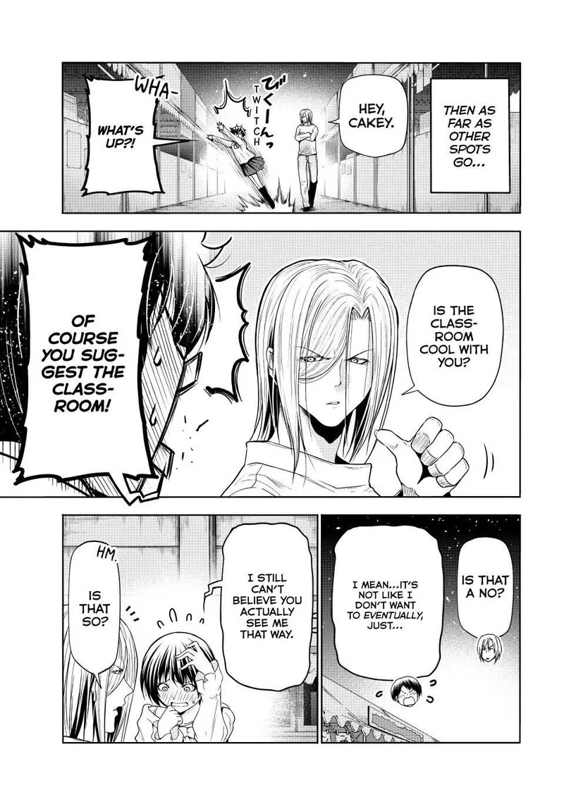 Grand Blue Chapter 95 page 5