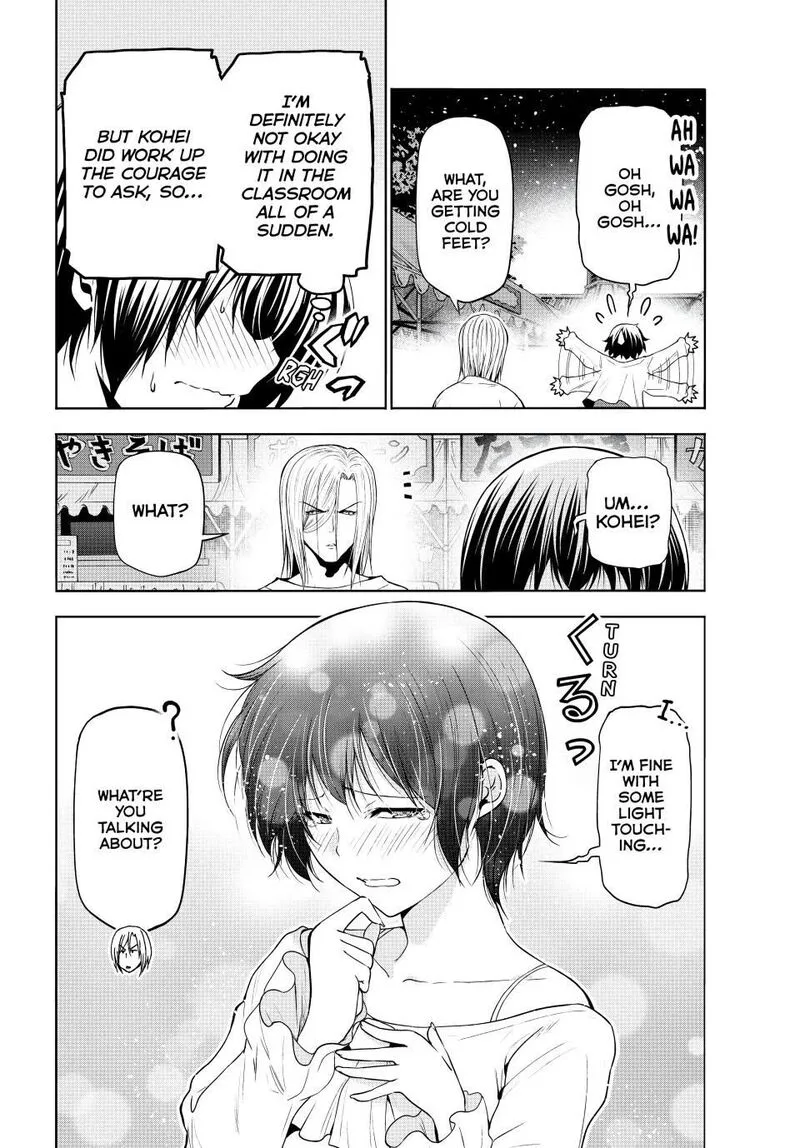Grand Blue Chapter 95 page 9