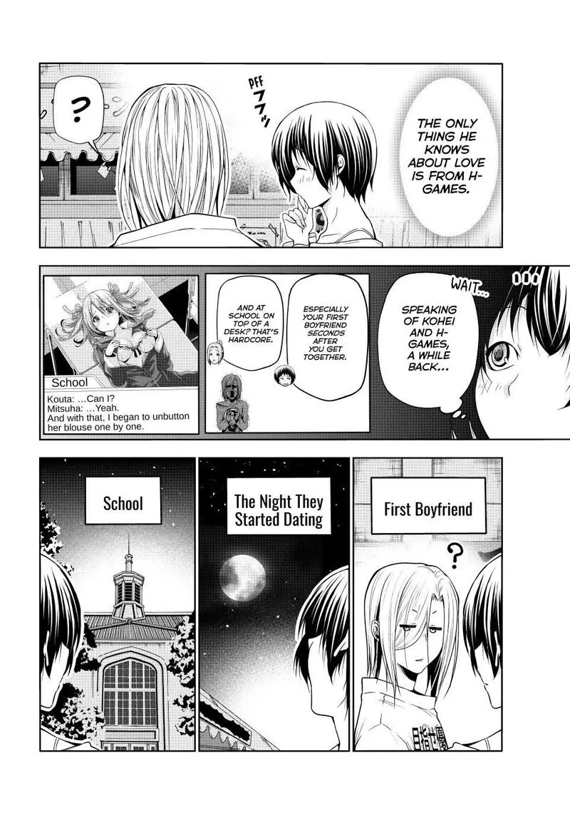 Grand Blue Chapter 95 page 4