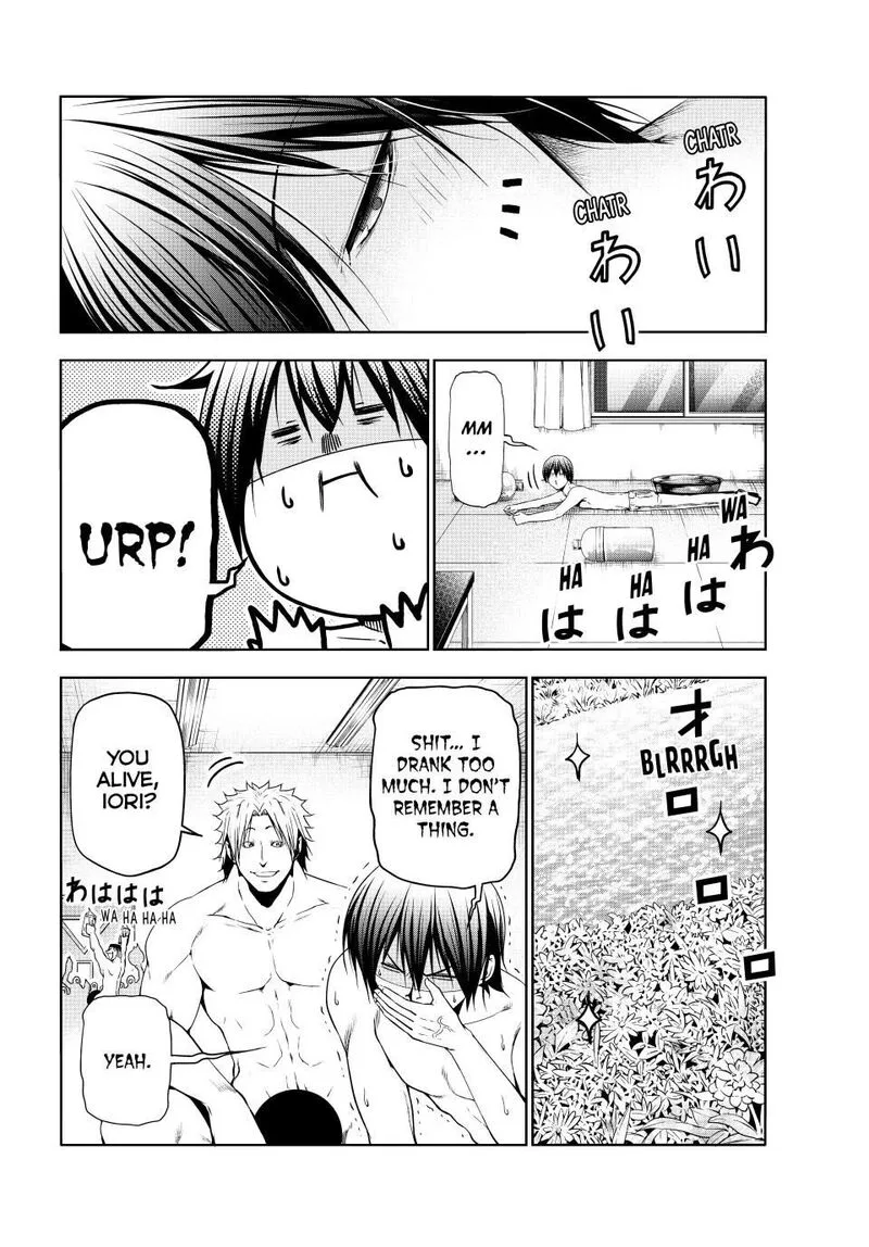 Grand Blue Chapter 95 page 12