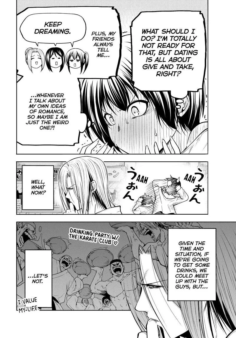 Grand Blue Chapter 95 page 7