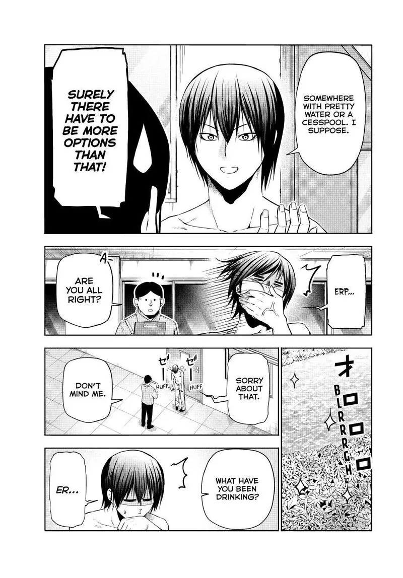 Grand Blue Chapter 95 page 22