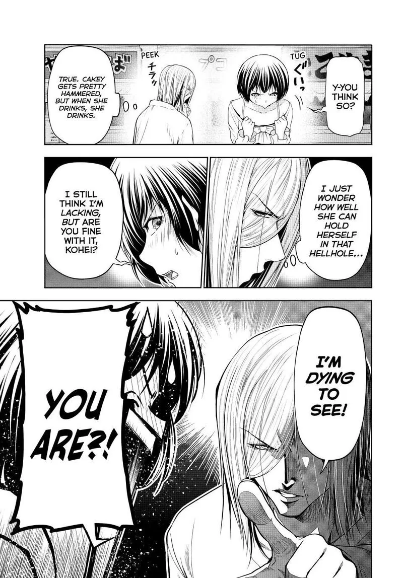 Grand Blue Chapter 95 page 13