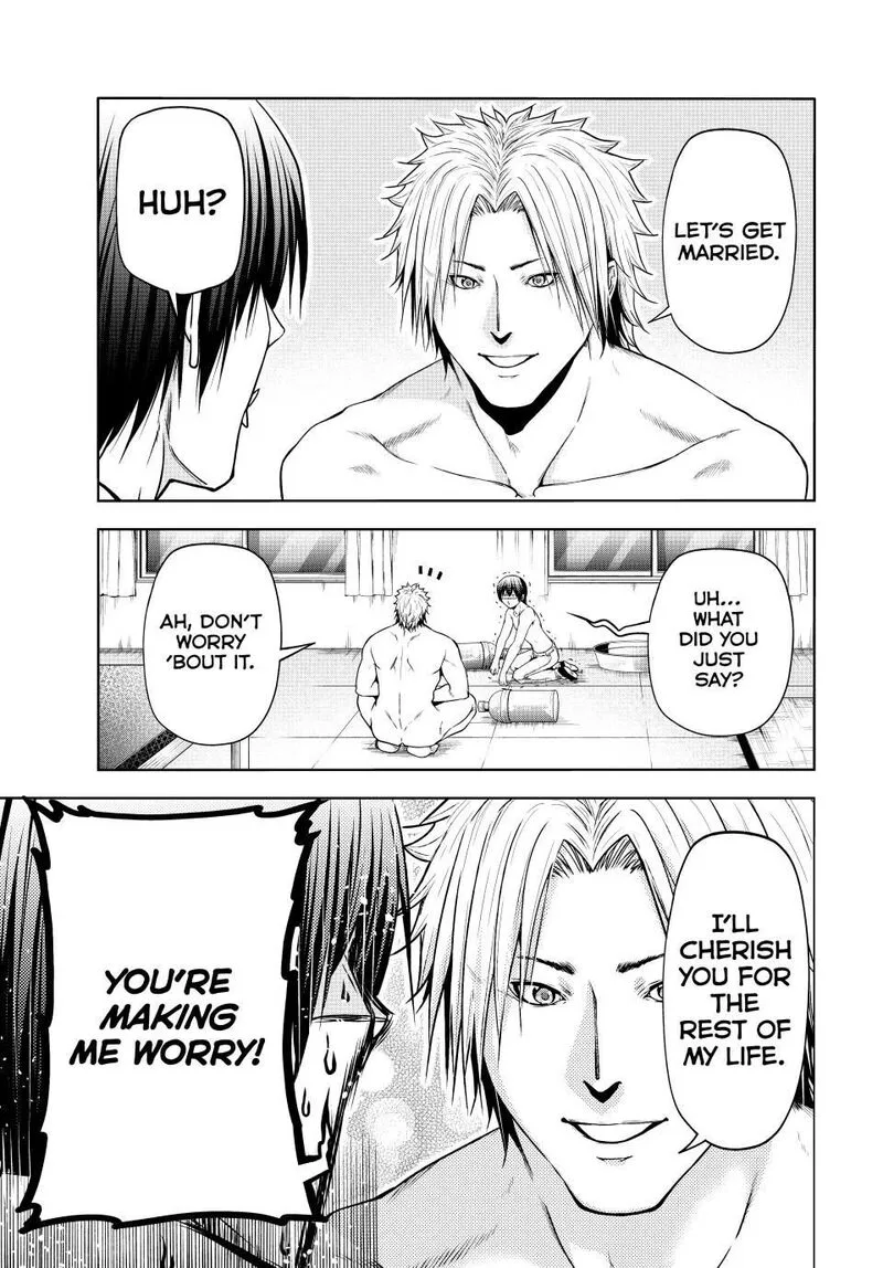 Grand Blue Chapter 95 page 15