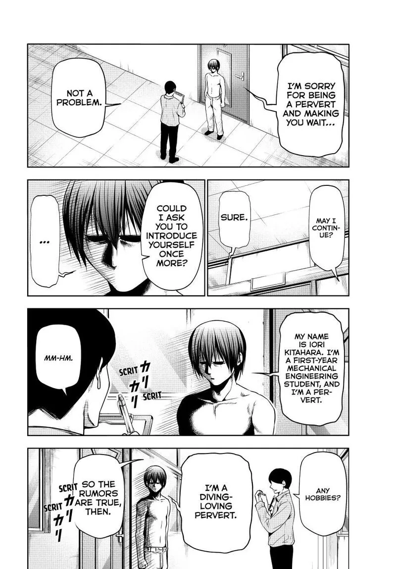 Grand Blue Chapter 95 page 25
