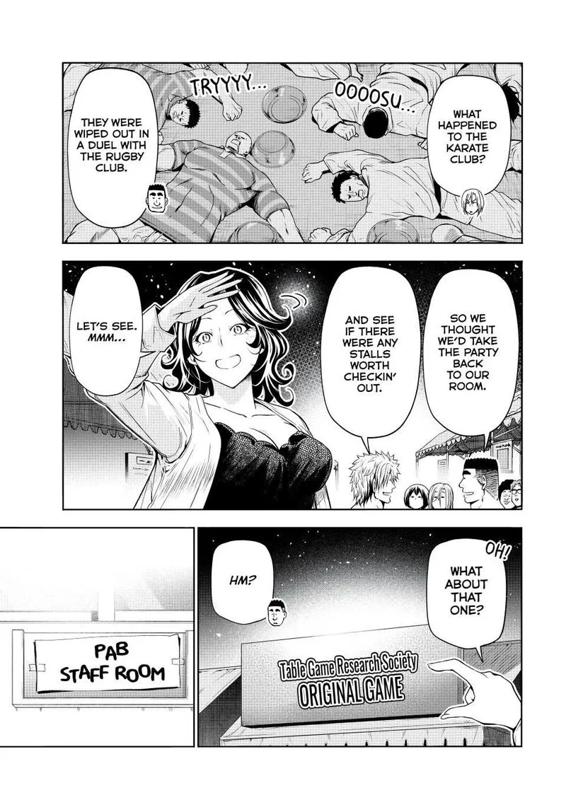 Grand Blue Chapter 95 page 14