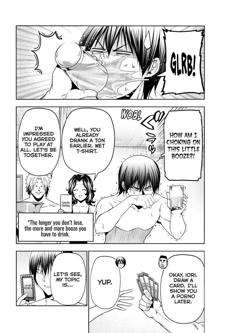 Grand Blue Chapter 95 page 18