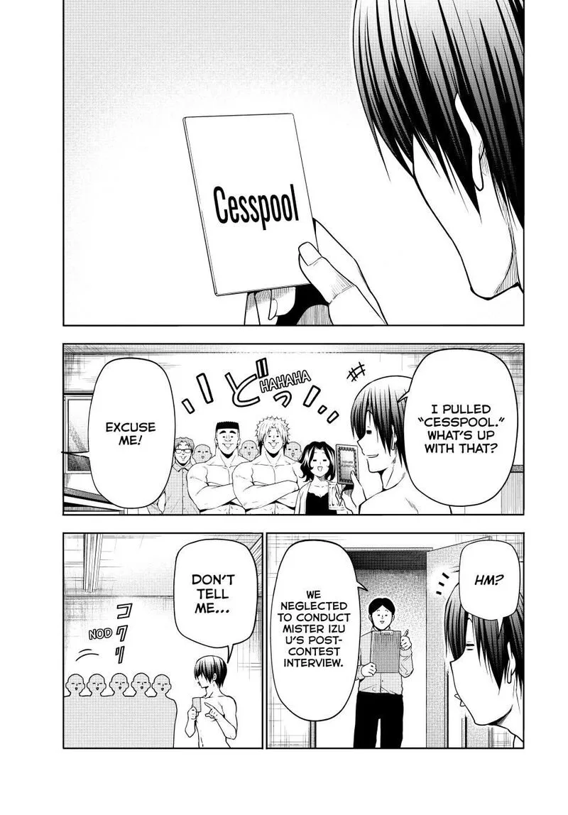 Grand Blue Chapter 95 page 21