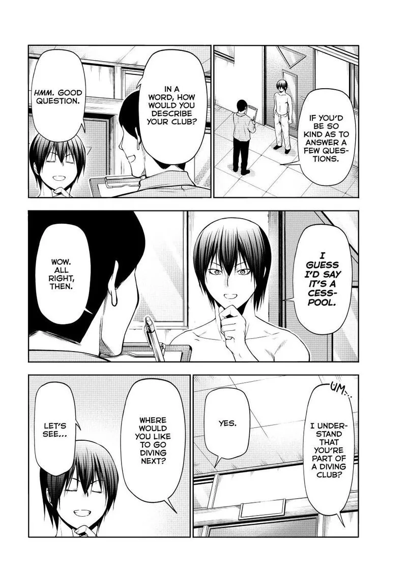Grand Blue Chapter 95 page 23