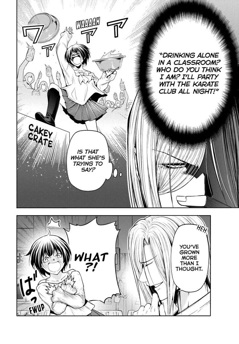 Grand Blue Chapter 95 page 8