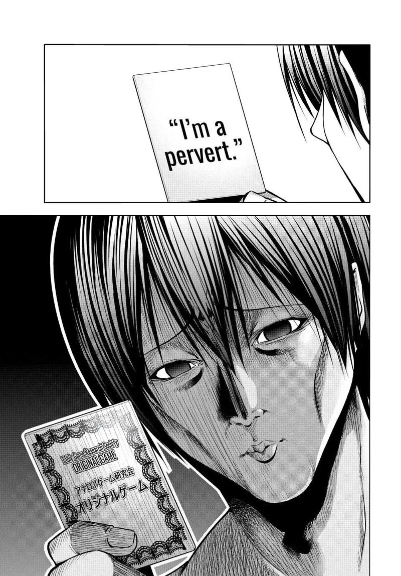 Grand Blue Chapter 95 page 27